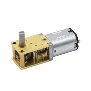JGY-N20 Micro DC Gear Motors 12v Self Lock Low Noise Metal Worm Gearbox Motor