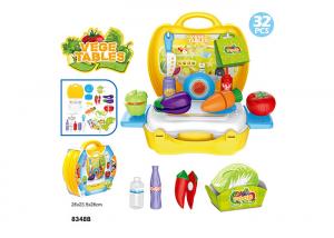 Cheap 10.3&quot; Childrens Toy Kitchen Sets , Colorful Cooking Toys For Kids 32 Pcs for sale