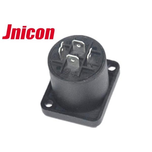 4 Jack Waterproof DC Power Connector Panel Mount Plug And Socket Aviation