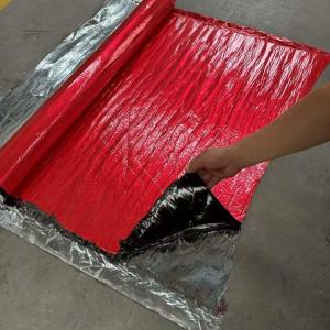 Red Surface Bitumen Waterproofing Membrane 1.5mm 2.0mm Thickness