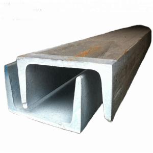 U Shape 321 310 304 Stainless Channel customized Thickness 2mm 8mm