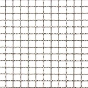 China Filtering Type 304 316 Stainless Steel Mesh Panels 5mm Opening Size 4 Mesh For Industry on sale