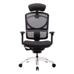 Swivel High Back Mesh Back Office Chair Upholstery Foam Fabric