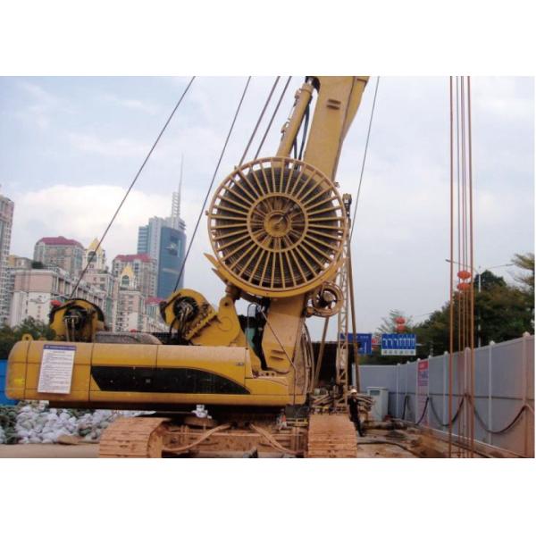 Quality Easy Operation Diaphragm Wall Machine 261KW Engine Power 500kn Max Pull Force wholesale