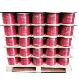 Monitoring/Detection 2cx7/0.20mm Copper Cable for Fire Alarm Systems Alarm Cable