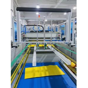 5-7M/Min Ultrasonic Flat Trapezoidal Non Woven Bag Manufacturing Machine With 1