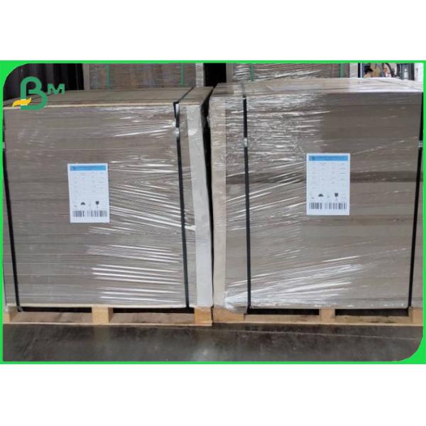 Quality Good Stiffness 1mm 2mm Thickness Recycled Grey Cardboard Paper Sheets wholesale