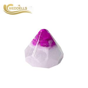 Weddells Gemstone Rock Soap , Healing Crystal Cedar Scented Handmade Soap