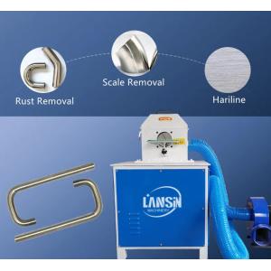High Efficiency Stainless Steel Bend Tube Pipe Polishing Buffing Grinding