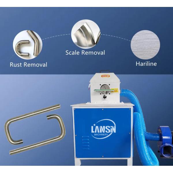 High Efficiency Stainless Steel Bend Tube Pipe Polishing Buffing Grinding