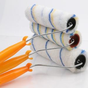 Customized Support ODM Custom Flower Wall Decoration Soft Rubber Paint Roller