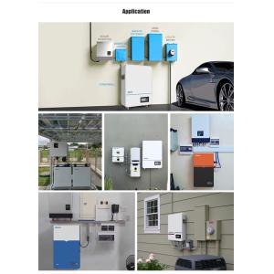 MPPT Solar Charge Controller 10kw 5kw Hybrid Inverter Panel All In One System