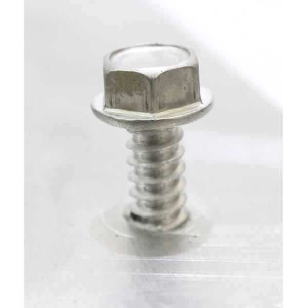 Coil Collated Hex Flange Head Auto Feed Drywall Screws Without Washers For Metal Fastening