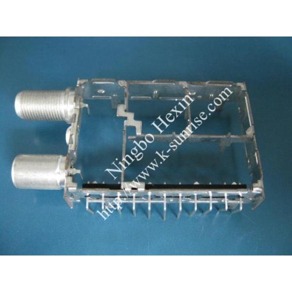 Quality F type connector with shielding frame wholesale