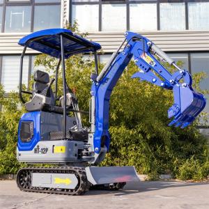 HT12P Mini Excavator 1200kg Operating Weight