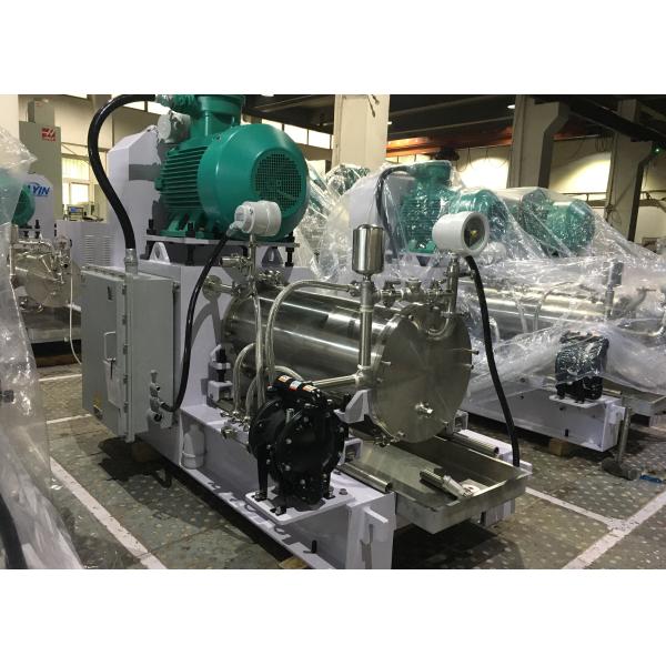 100/250 Liter Large Flow Wet Grinding Mill For High Viscosity And Thixotropic