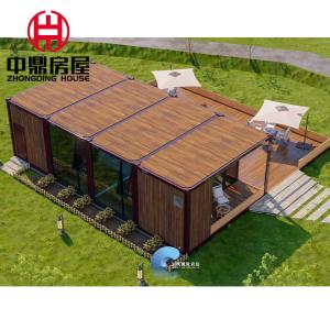 Detachable Container Modern Design Style Prefabricated 20ft Foldable Luxury
