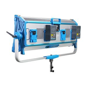 Cheap Yidoblo film lighting live streaming bi color led panel video light with AC DC power supply remote control AI-5000RP for sale