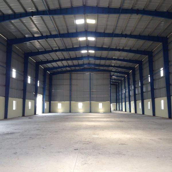 Quality Steel Structure Warehouse with Steel Color Sheet Cladding CE Certified wholesale
