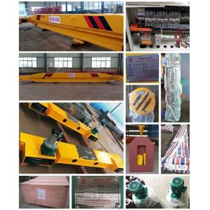 3m-16.5m Span Electric Overhead Traveling Crane Warehouse 5 Ton Single Girder