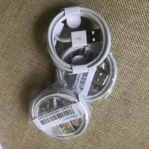 FGJ E75 8IC 8 Pin Foxconn USB Cable IPhone XS XR 8S 8 7S 6S 1M Length