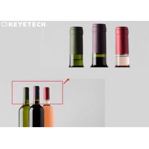 High Efficiency AOI Aluminum Wine Cap Plastic Part Inspection System