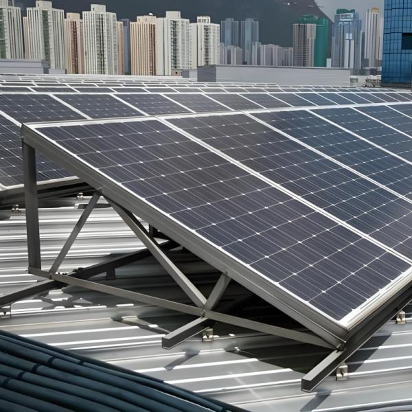 Quality Weatherproof 	Solar Panel Roof Mounting Brackets – Aluminum Alloy with Anti-Rust Coating, Year-Round Stable wholesale