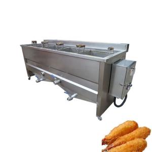 Cheap High Productivity Double Deep Fryer Perfect for Frying Various Types of Food for sale