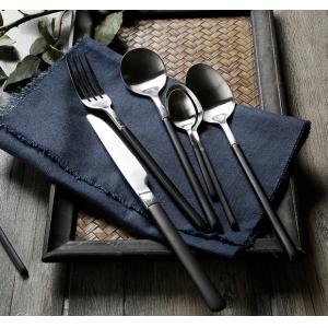 Newto NC330 black flatware/dinnerware/colorful tableware/cutlery