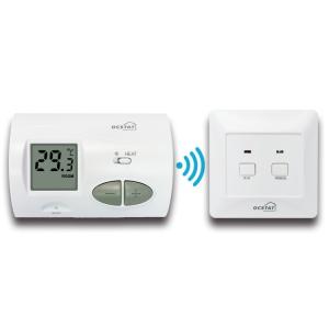 Riseem Temperature Control Digital LCD Display Thermostat with LED System