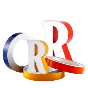 Punching Channel Letter Aluminum Coil Led Backlit Letters Coils 50MPa Ultimate