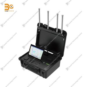 10km Portable Briefcase UAV GIS Map Data UAV Detector with DJI Mavic Air Mini