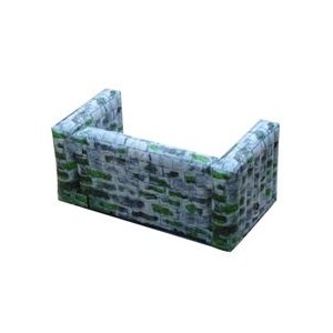 inflatable trampoline combo Paint bunker-0007