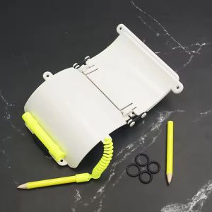 Cheap 3 Layers Wrist PP Underwater Writing Slate With Luminous Pencil for sale