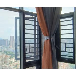 Modern Design Aluminum Swing Window with 10-Year Warranty and Waterproof