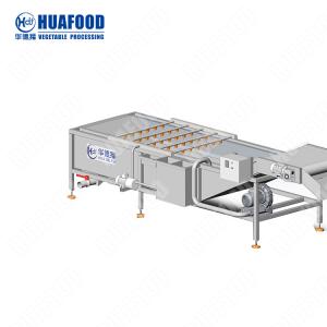 China Cassava Washing Skin 500-2000 Ginger Roller Washer Brush Automatic Sweet Potato Peeling and Cleaning Machine on sale