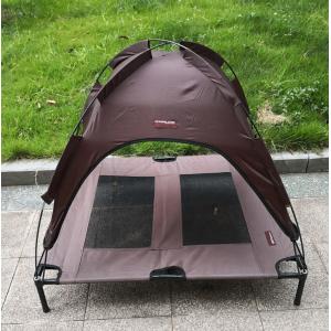 122x91x16cm Portable dog bed with tent, military bed, golden retriever mattress,