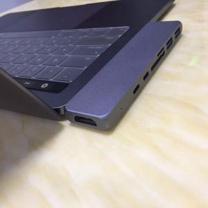 3.1 Type C Hub Dual USB-C HUBs /Card Reader Special for Apple Macbook Pro with