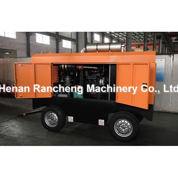 20 - 17 Bar Pressure Drilling Air Compressor 194KW 18 - 19m³ / Min Capacity