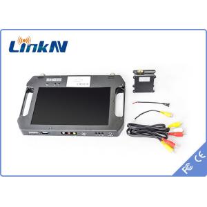 10km UAV Video Link FHD COFDM Transmitter & Receiver with Color Display H.264