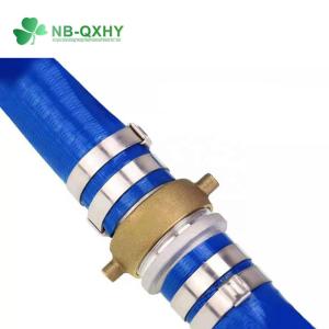 Aluminum Camlock Layflat Hose Coupling for QX Connection and Plastic Camlock