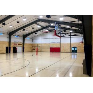 Prefab Steel Structure Basketball Court Multi-Court Large Span