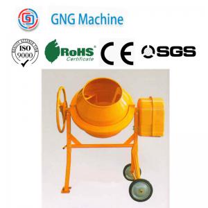 China 120L Wheel Barrow Cement Mixer Gasoline Concrete Mixer With Cast Iron Gear on sale