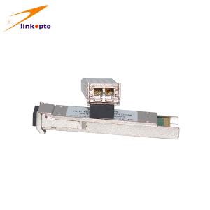 Buy cheap Cisco Metal 10G XFP Module ZR 1550nm 80km Transmission SM Duplex LC Connectors from wholesalers