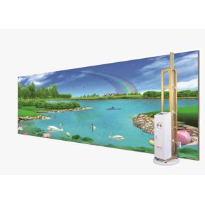3d Intelligent Vertical Operated Wall Printing Machine