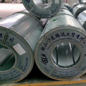 SGCC Galvanzied Steel Coil Regular Spangle GI Coil Inner DIameter 508mm Weight 3