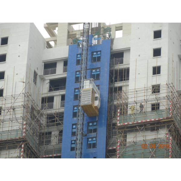 Quality Doube Cabin VFC Rack Pinion Lift Construction Material Hoist wholesale