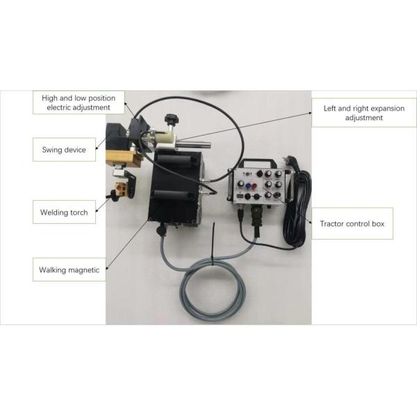 Portable Orbital Pipe Welding Machine Automatic For custom Requirements
