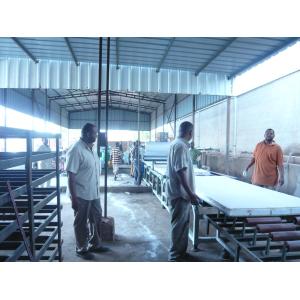 Steel Stucture Magnesium Oxide Board Production Line with Board Thickness