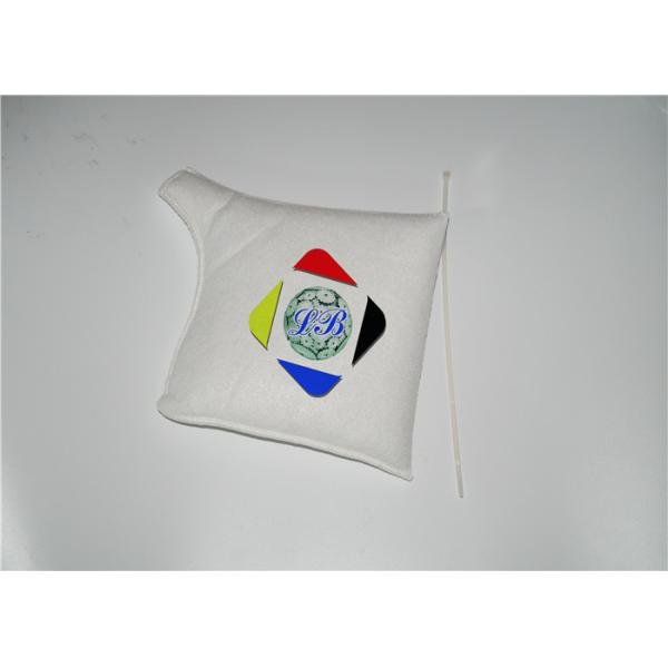 Filter Cotton Bag Filter For Offset Printing Machine Part , Filter Bag For